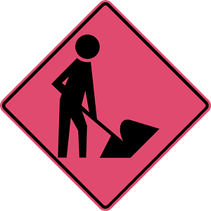 Workers on Road