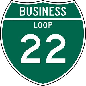 Off-Interstate Business Loop Route shield