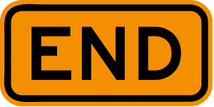 End(If a road work blocked road)