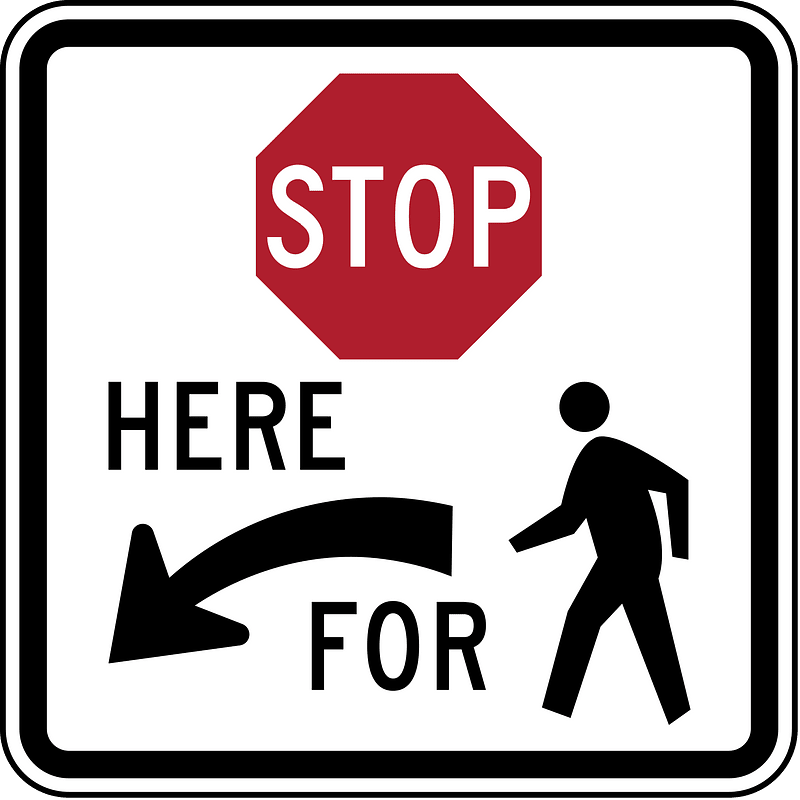 R1-5b: Stop Here for Peds