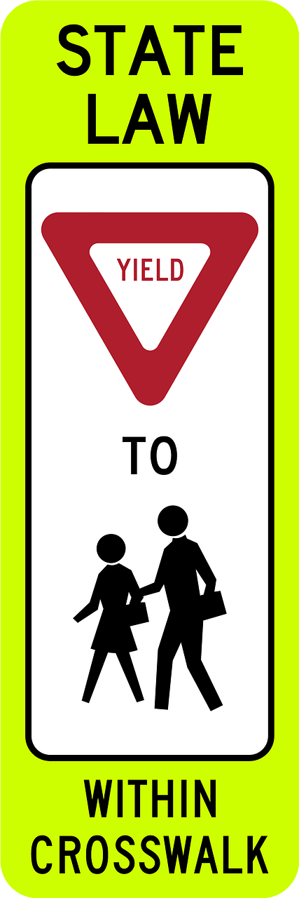 R1-6b: In-Street School Crossing