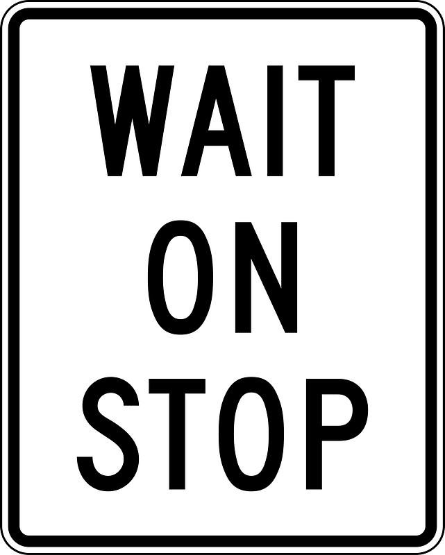 R1-7:Wait On Stop