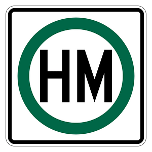 Hazardous Material Route
