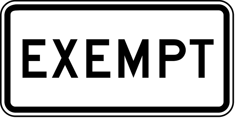 This railroad stop is exempt from the horn blowing