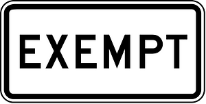 This railroad stop is exempt from the horn blowing