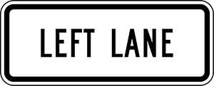 Left Lane