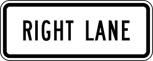 Right Lane