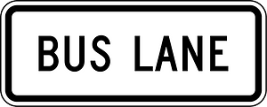 Bus Lane
