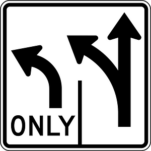 Advanced Intersection control sign