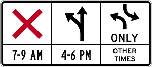 Reversible Lane control