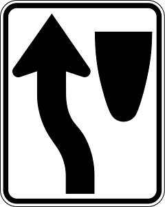 Keep left