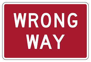 Wrong Way