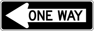 One Way