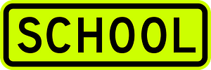 School (plaque)