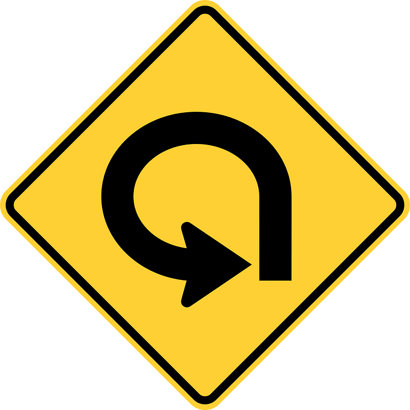 270 degree loop