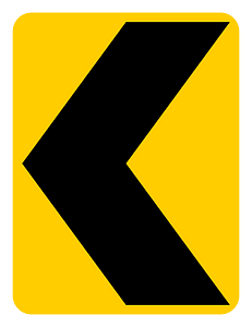 Chevron alignment