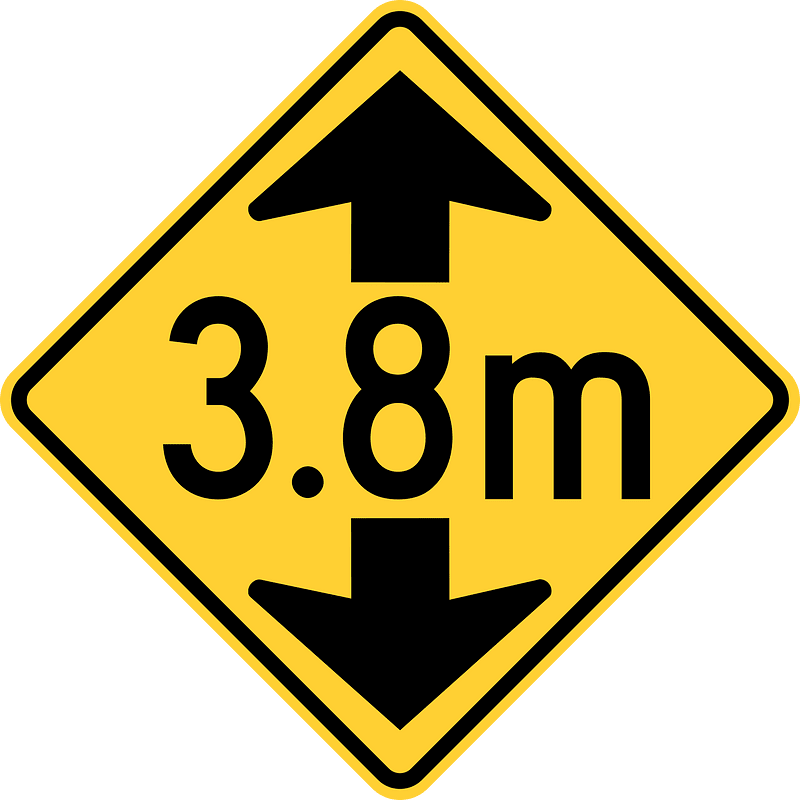 Metric low clearance