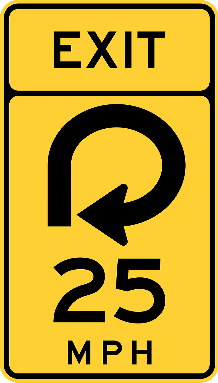 Ramp speed advisory
