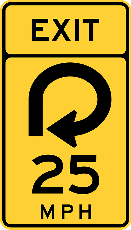 Ramp speed advisory