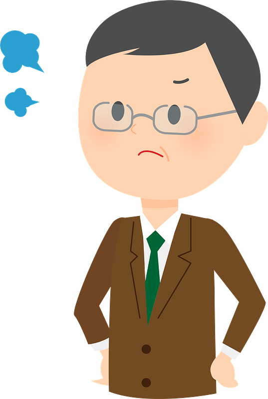 (Scott) Businessman is Angry