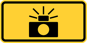 Photo enforced (symbol)