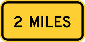 X miles (alternative)