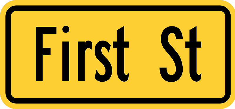 Advance street name