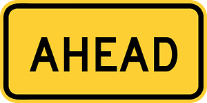 Ahead (plaque)