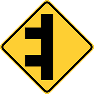 Double side roads