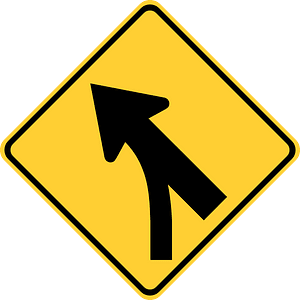 Merging traffic