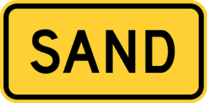 sand (plaque)