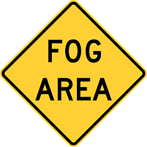 Fog area