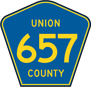 Three-digit county route, shield New Jersey