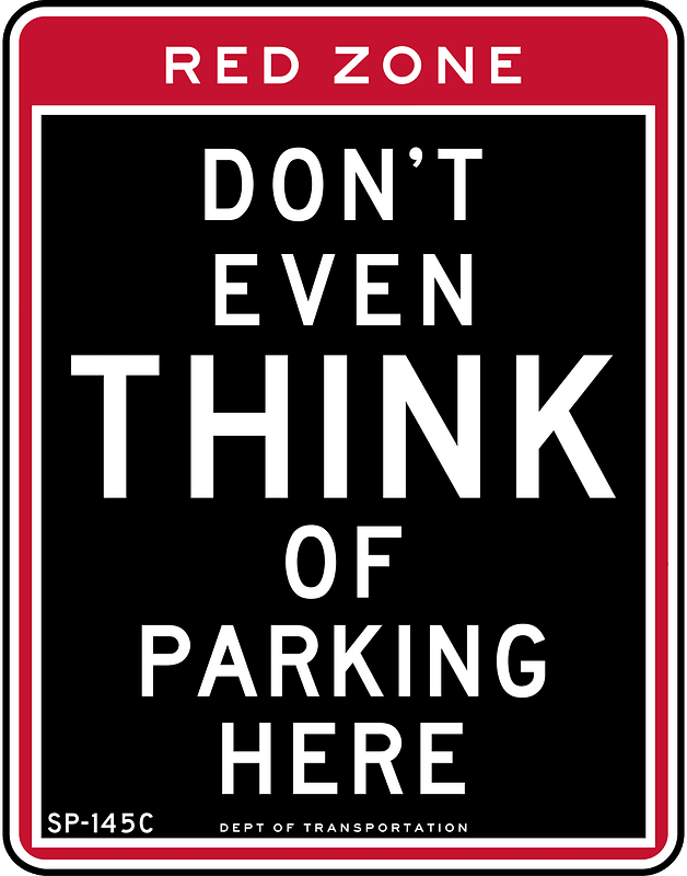 Don't even think of parking here, New York City