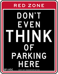Don't even think of parking here, New York City