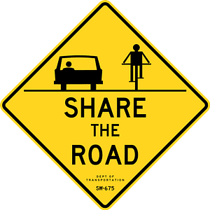 Share the road, New York City