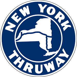 New York State Thruway shield