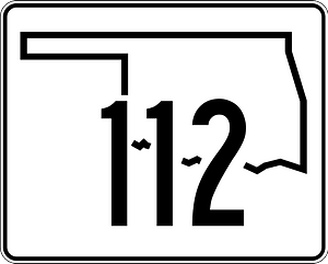 Three-digit state highway shield, Oklahoma