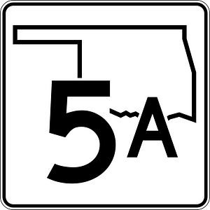 Two-digit state highway shield, Oklahoma
