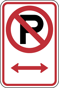 No parking, Pennsylvania, Texas