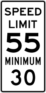 R2-4a: Combined Speed Limit