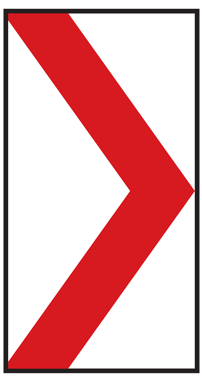 Chevron (Short Turn) sign in Argentina