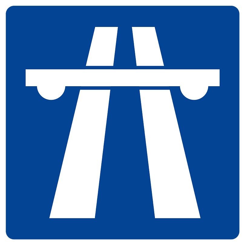 Freeway begins sign in Argentina