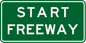 Freeway begins sign in Australia