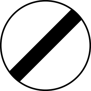 End of all restrictions sign in Austria