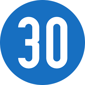 Minimum speed limit sign in Austria