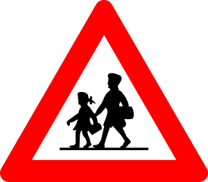 Children sign in Belgium