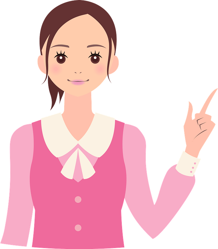 Businesswoman Acting as a Guide