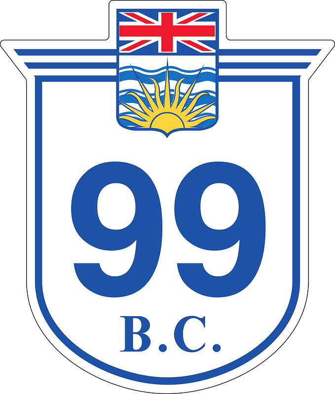 Nationalhighwayshield(s) sign in British Columbia