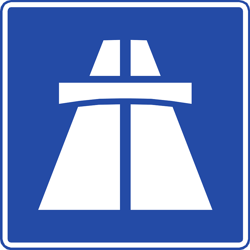 Freeway begins sign in Chile